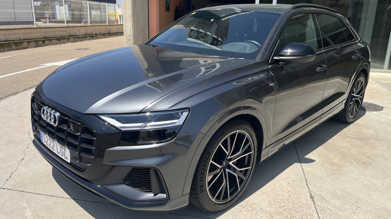 AUDI Q8 50 TDI Black ed.