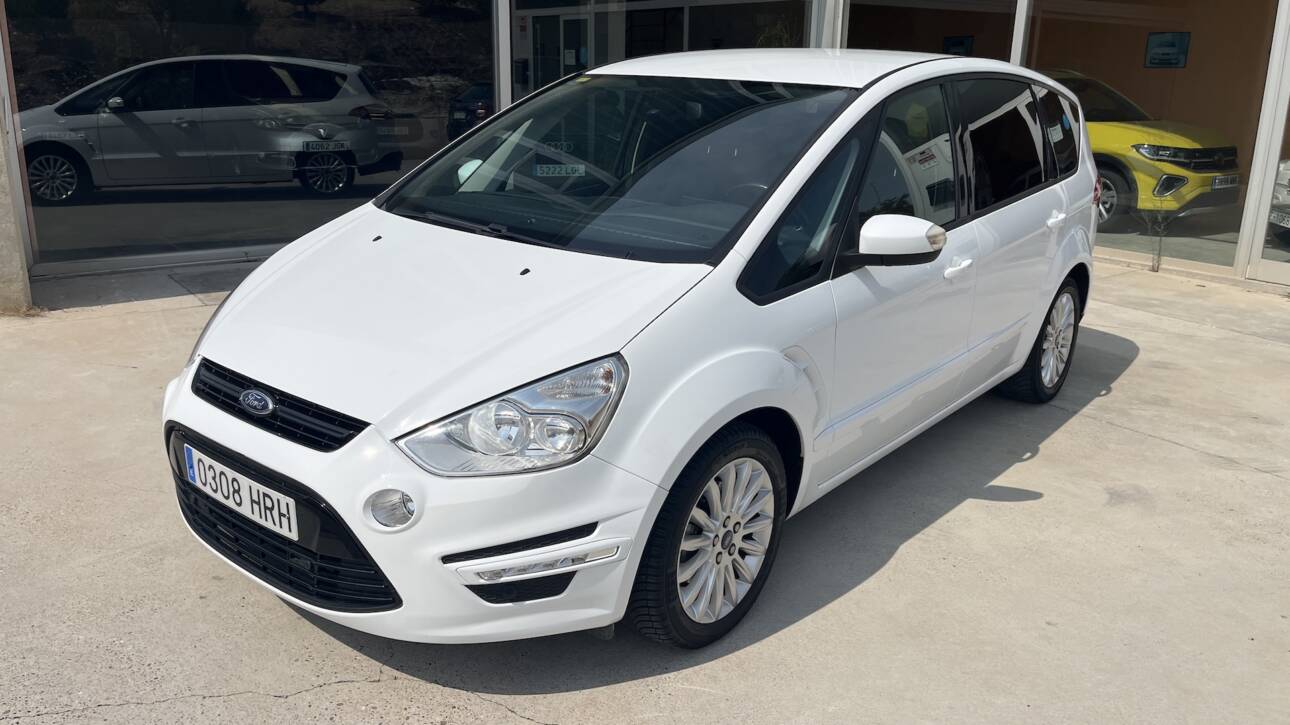 Ford S-Max 2.0 TDCI 140 7 Pl.