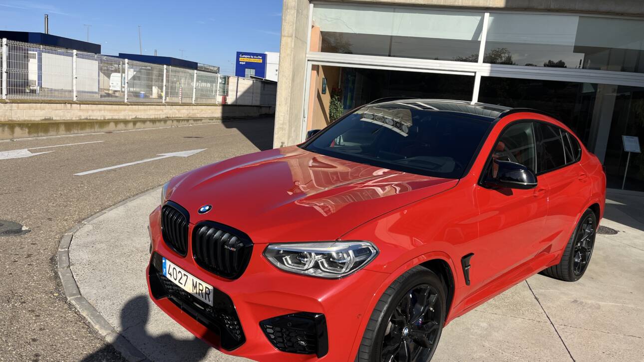 BMW X4 M COMPETITION