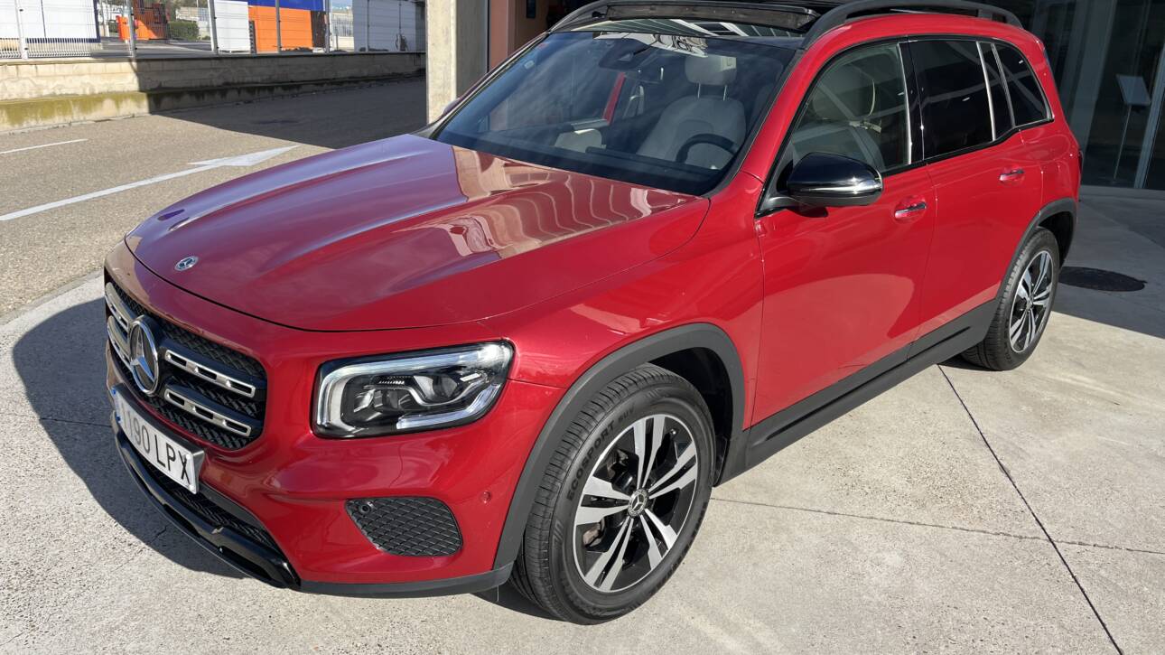 MB GLB 200 D 4-matic