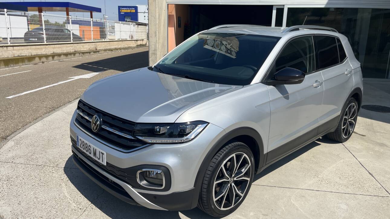VW T-cross 1.0 110 DSG