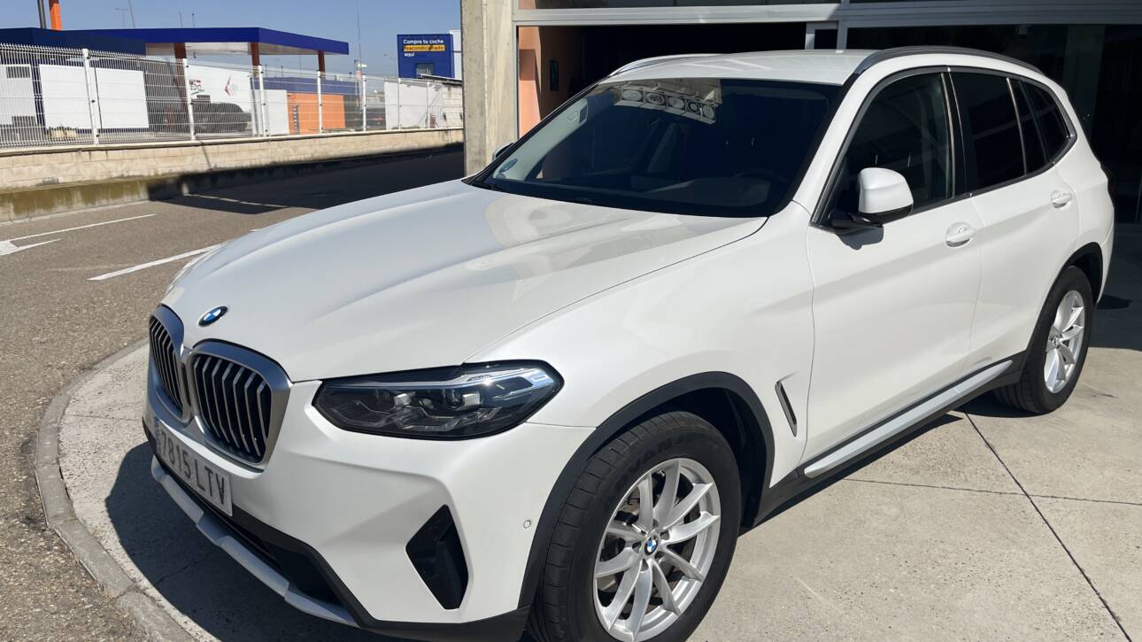 BMW X3 2.0 D 190 X-dr.