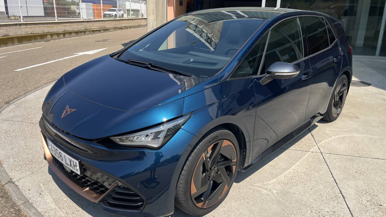 Cupra Born 204CV 62 KWH